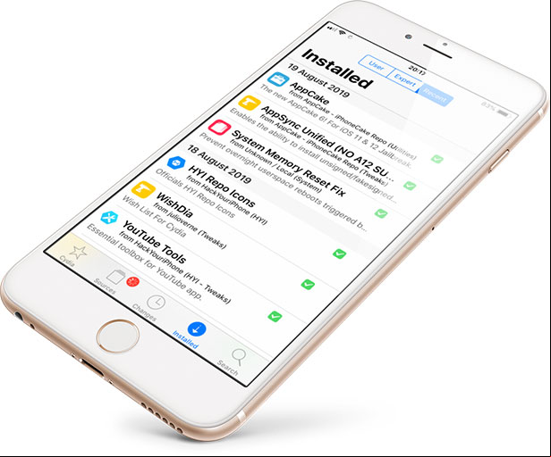 Cydia Apps