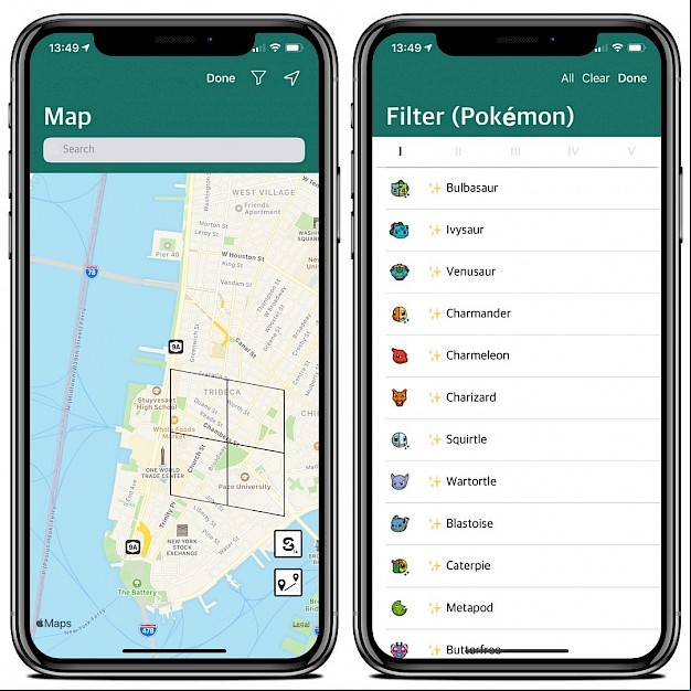 iPogo Pokemon GO on iOS 13