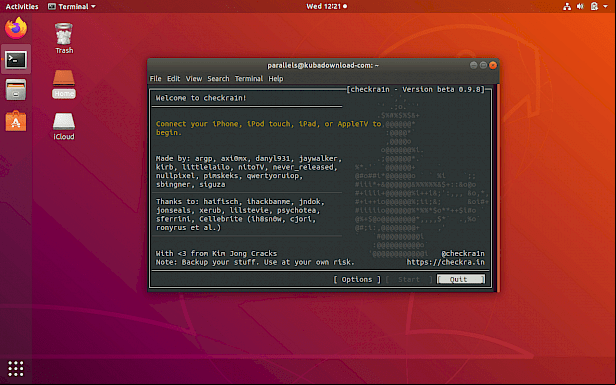 Checkra1n Linux